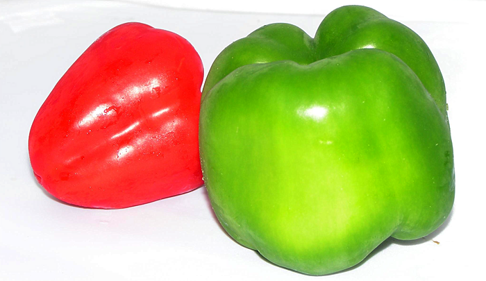 Special Ingredient Saturday – Red/Green Peppers